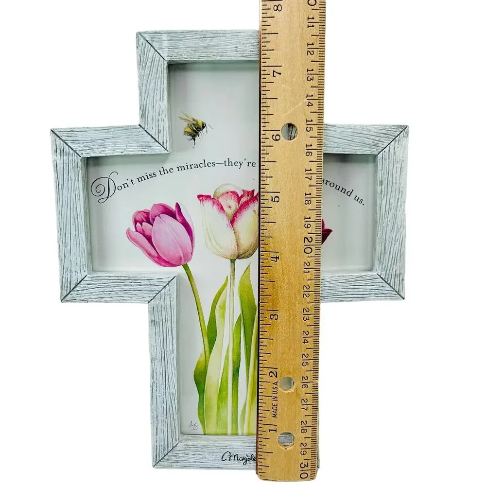Hallmark Nature's Sketchbook Cross Frame‎ by Marjolein Bastin